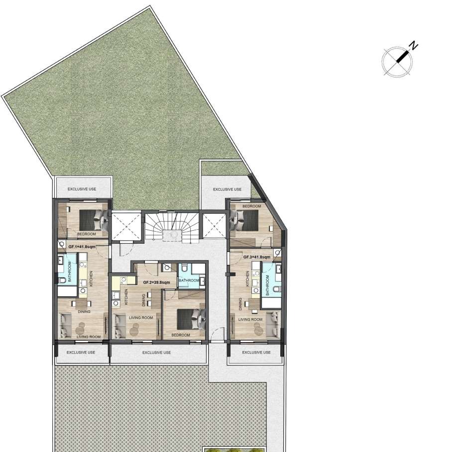 Floor plan GF1