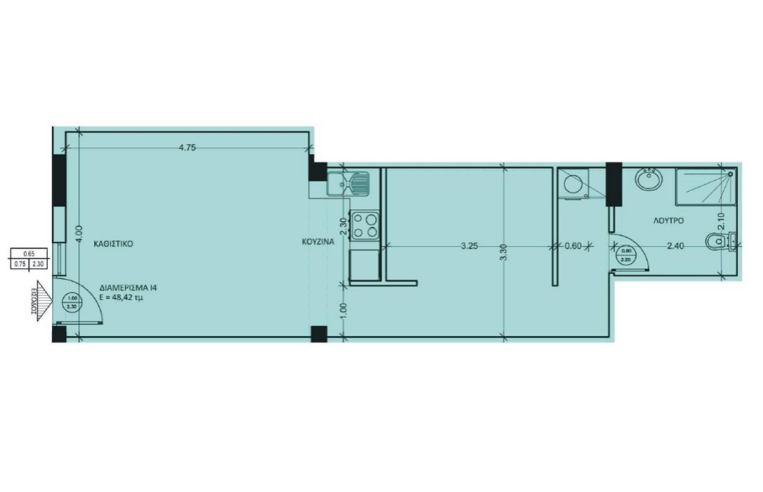 Floor plan I-4