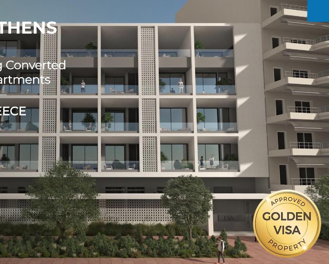 Hera Residences, Центральные Афины