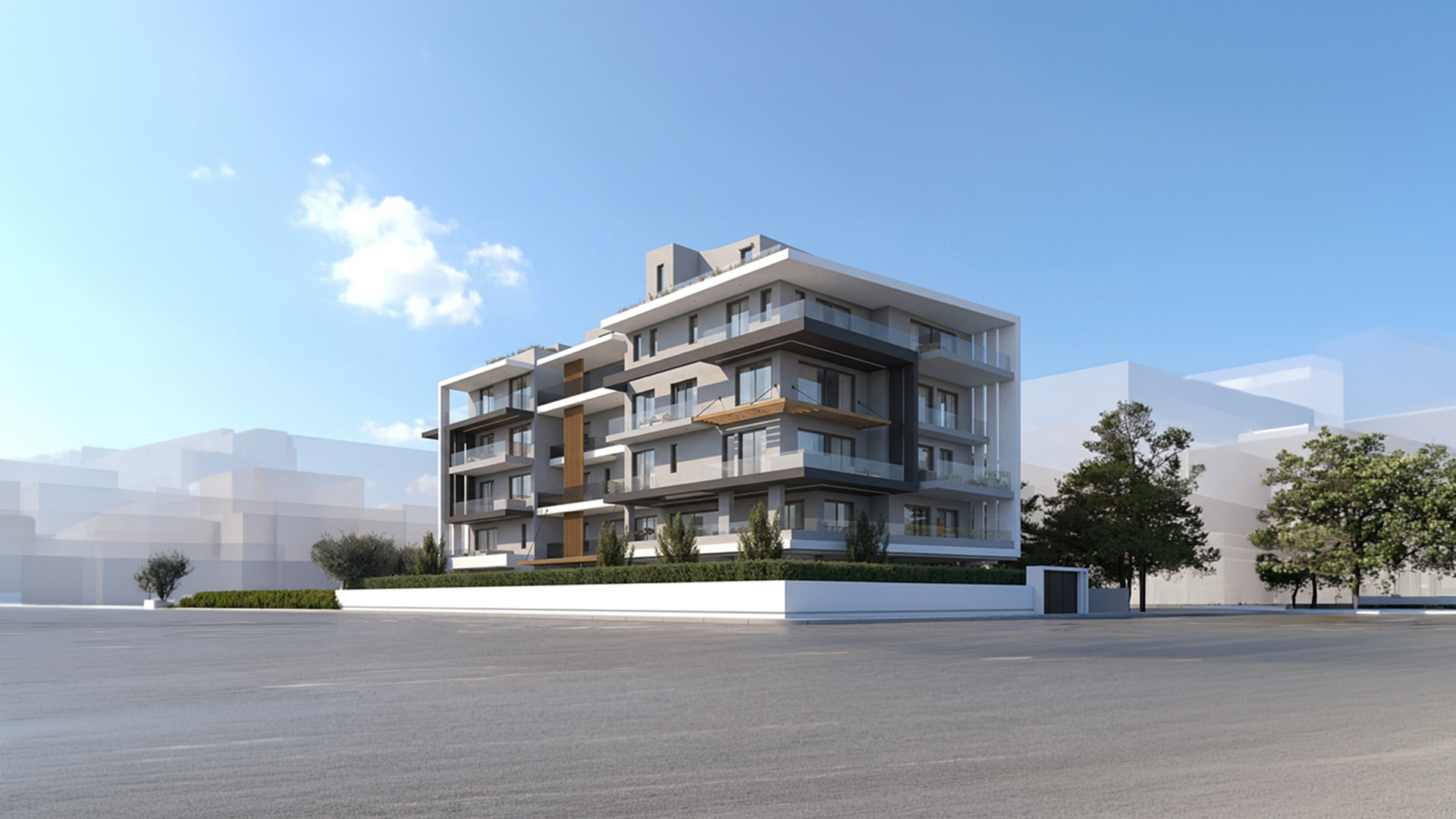 SOLMAR Residence, Глифада