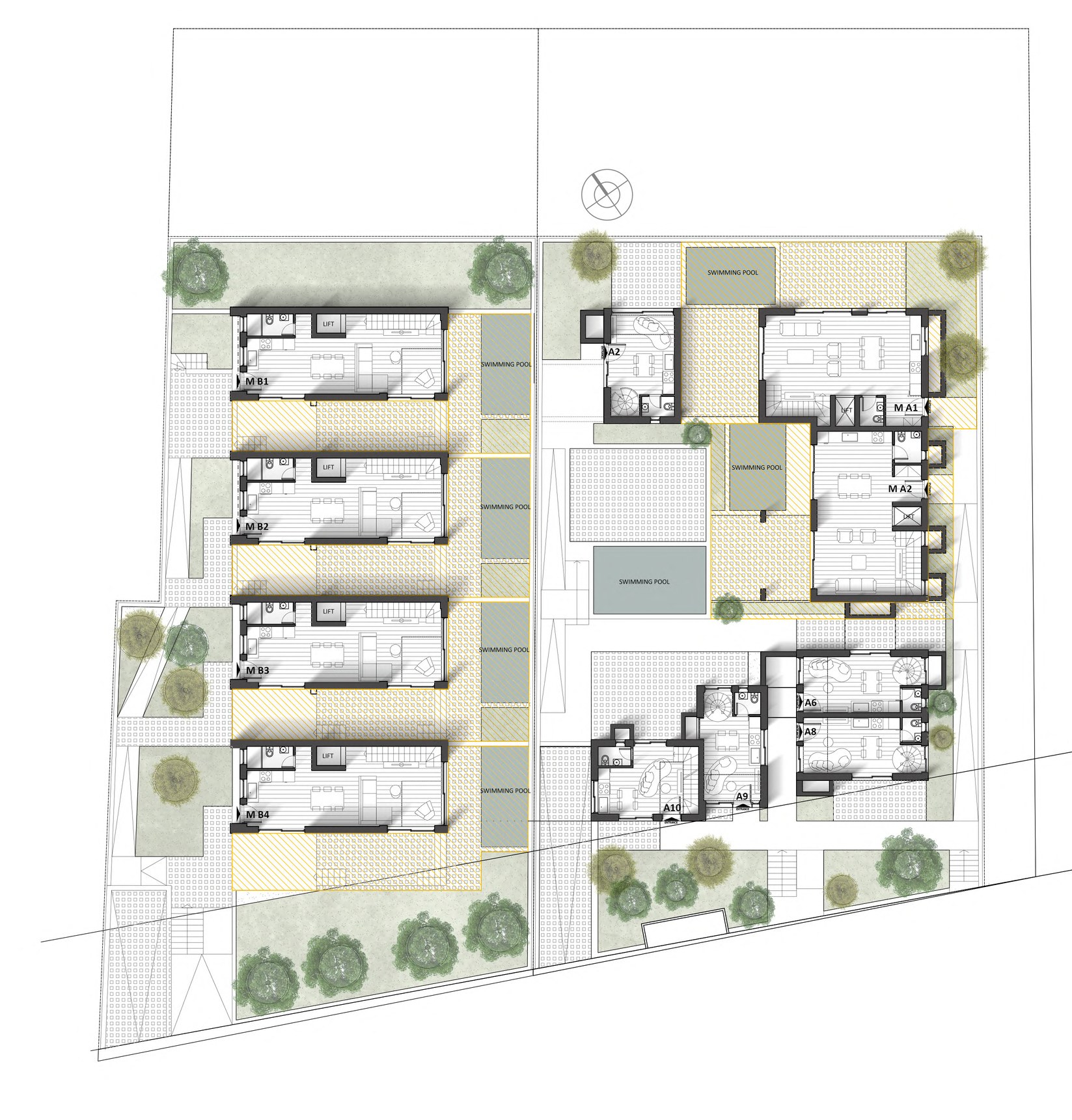 Floor plan A2