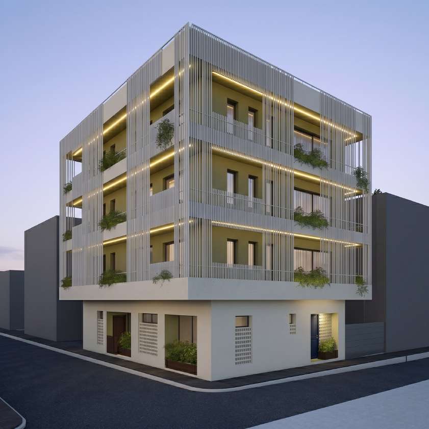 Santa Sophia Modern Apartments