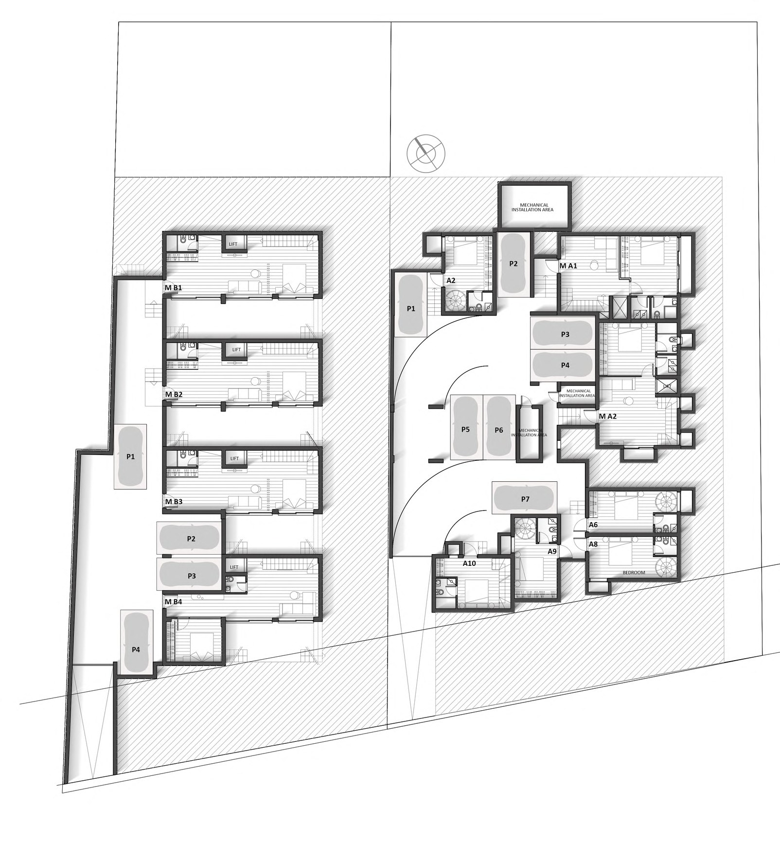 Floor plan A1