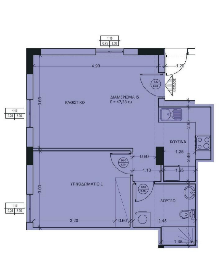 Floor plan I-5