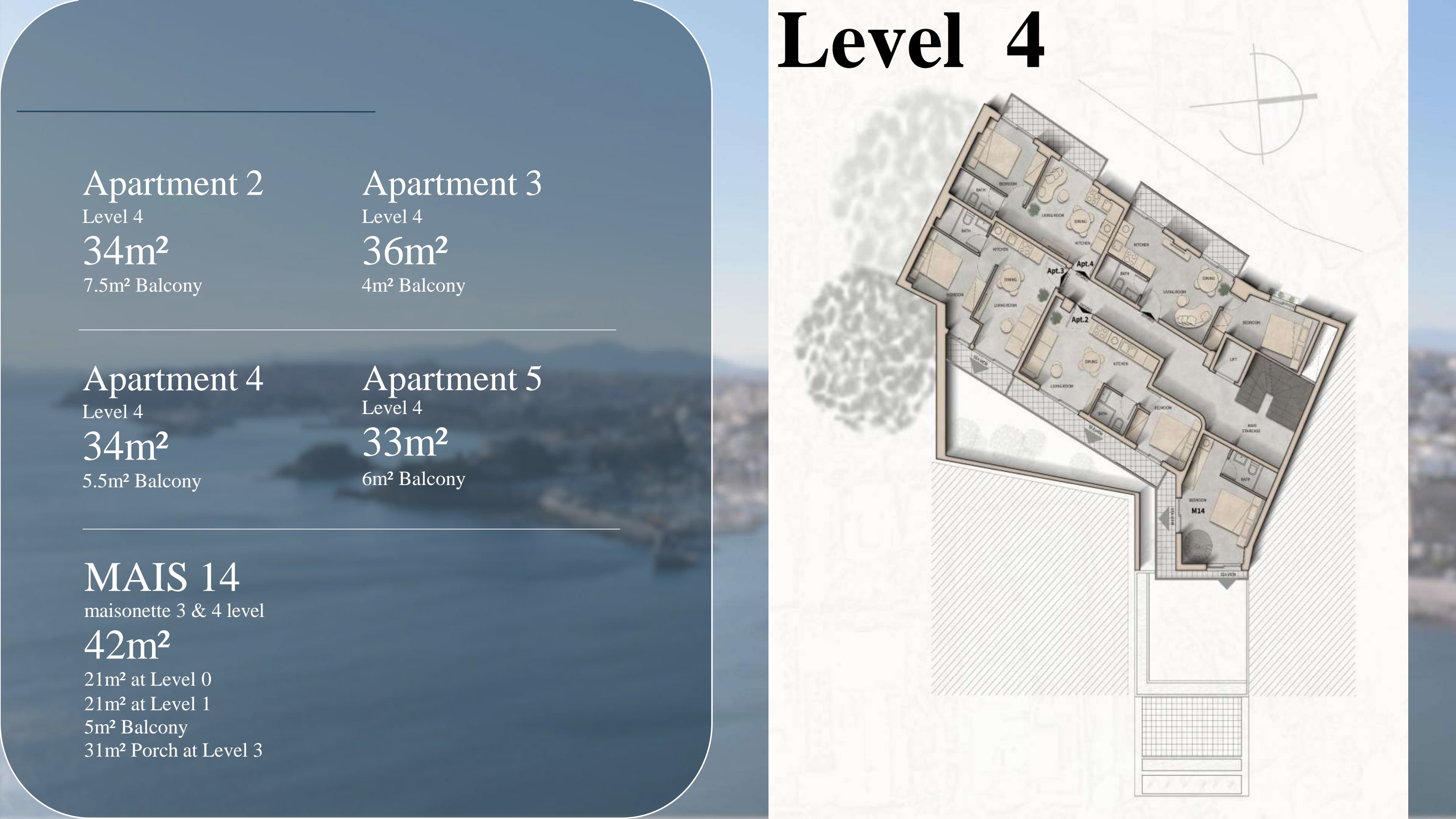 Floor plan APT. 3
