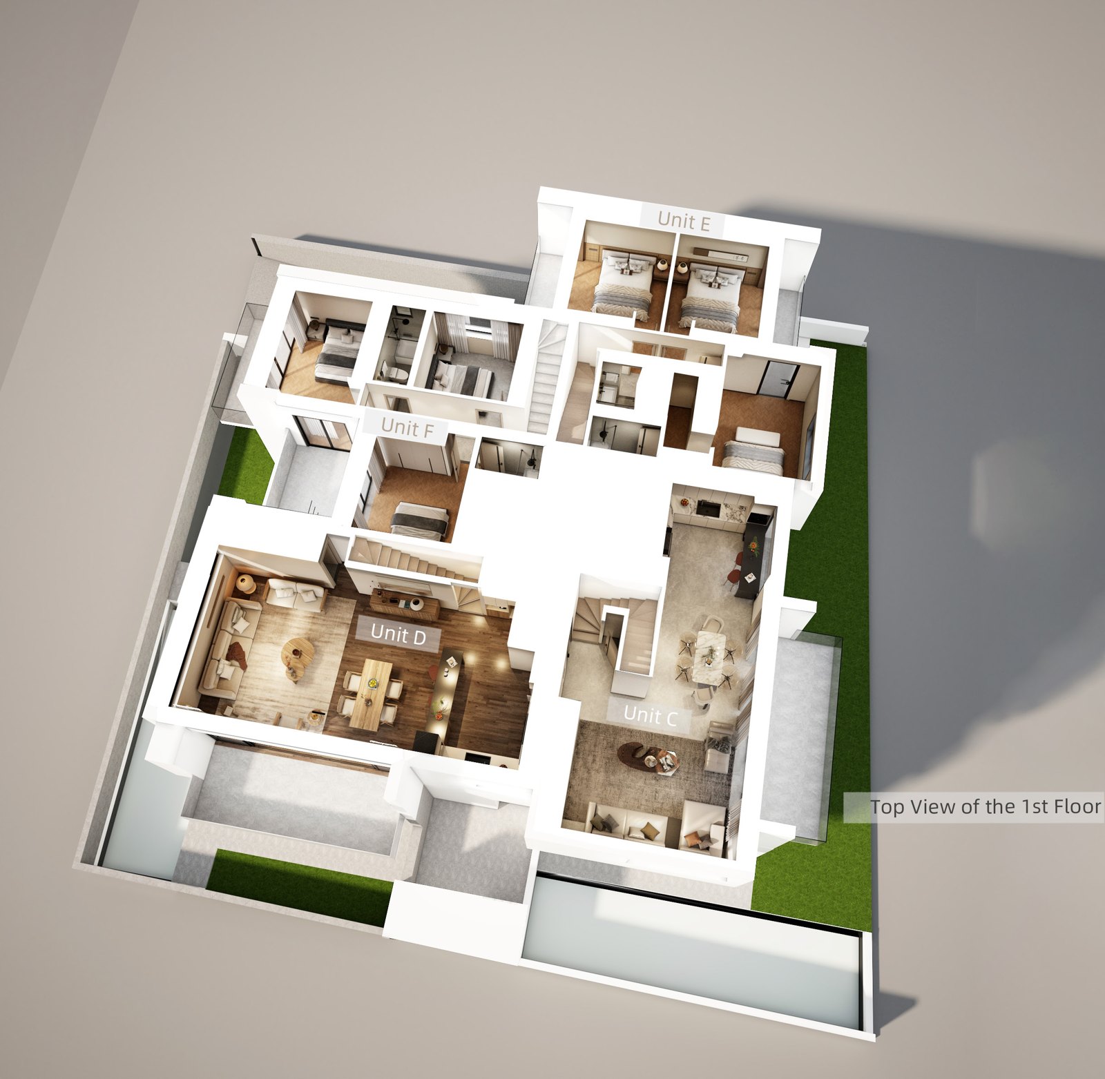 Floor plan C
