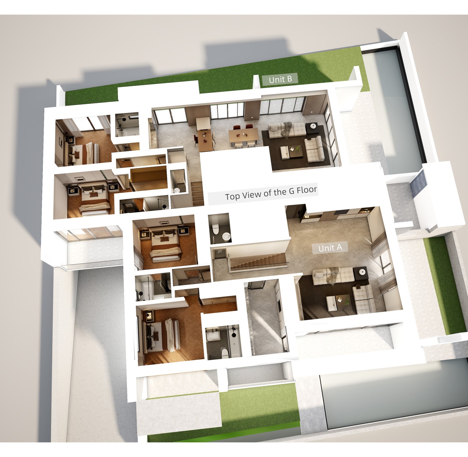 Floor plan A