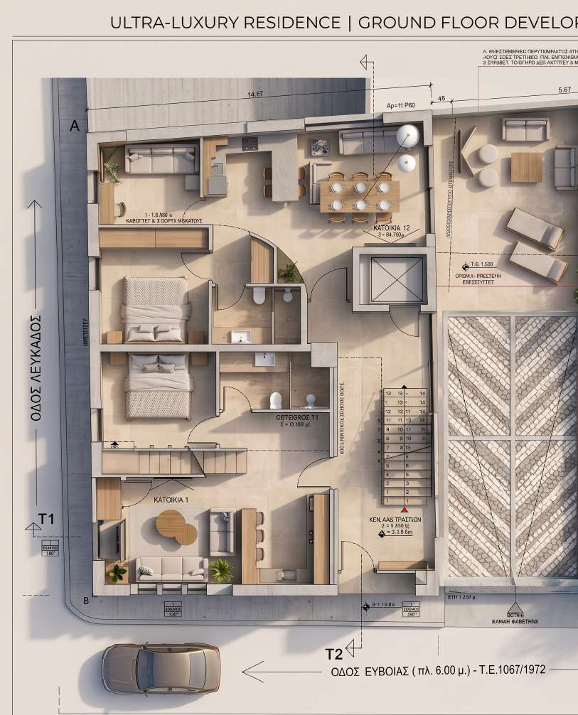 Floor plan 1B