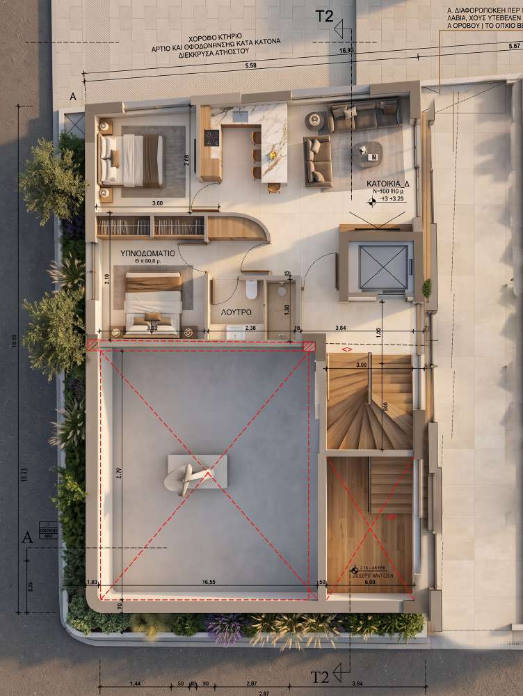 Floor plan 2A