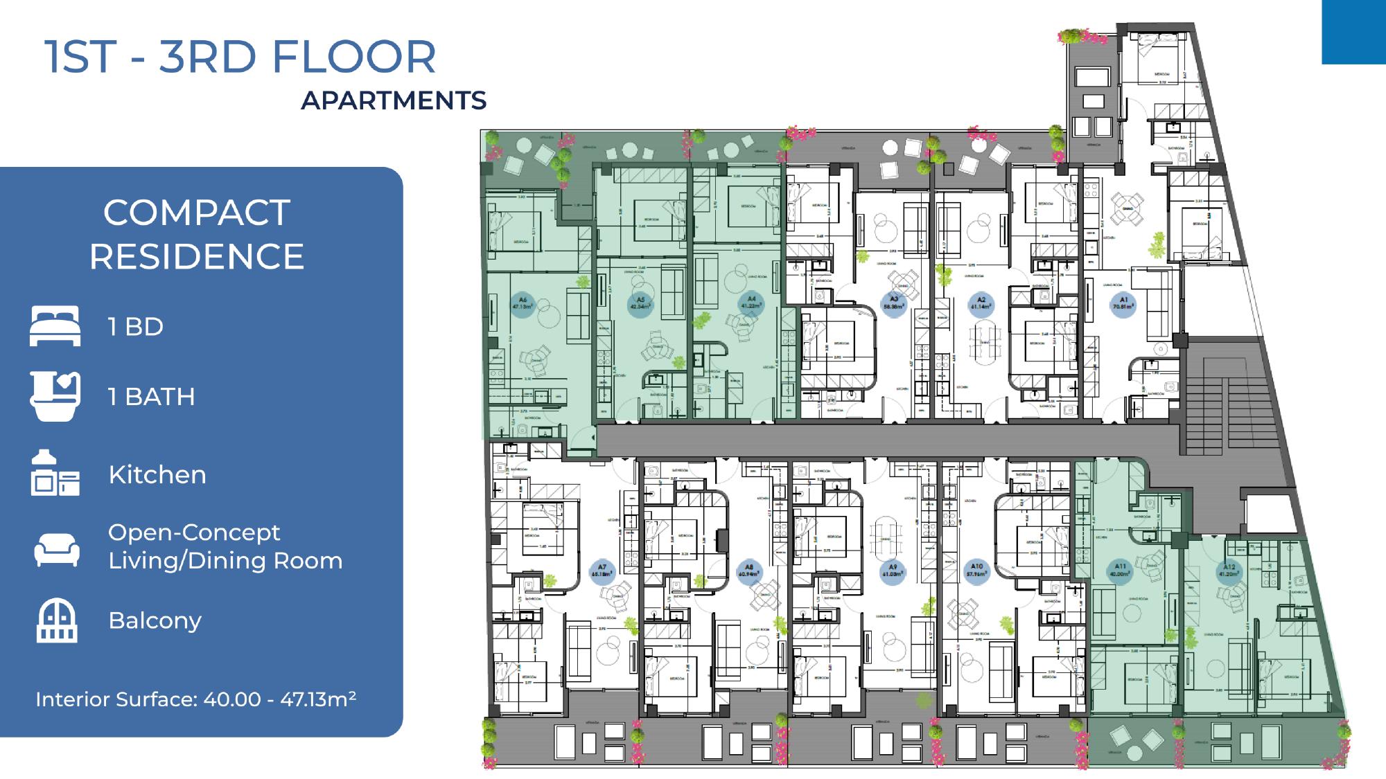 Floor plan FLOORPLATE