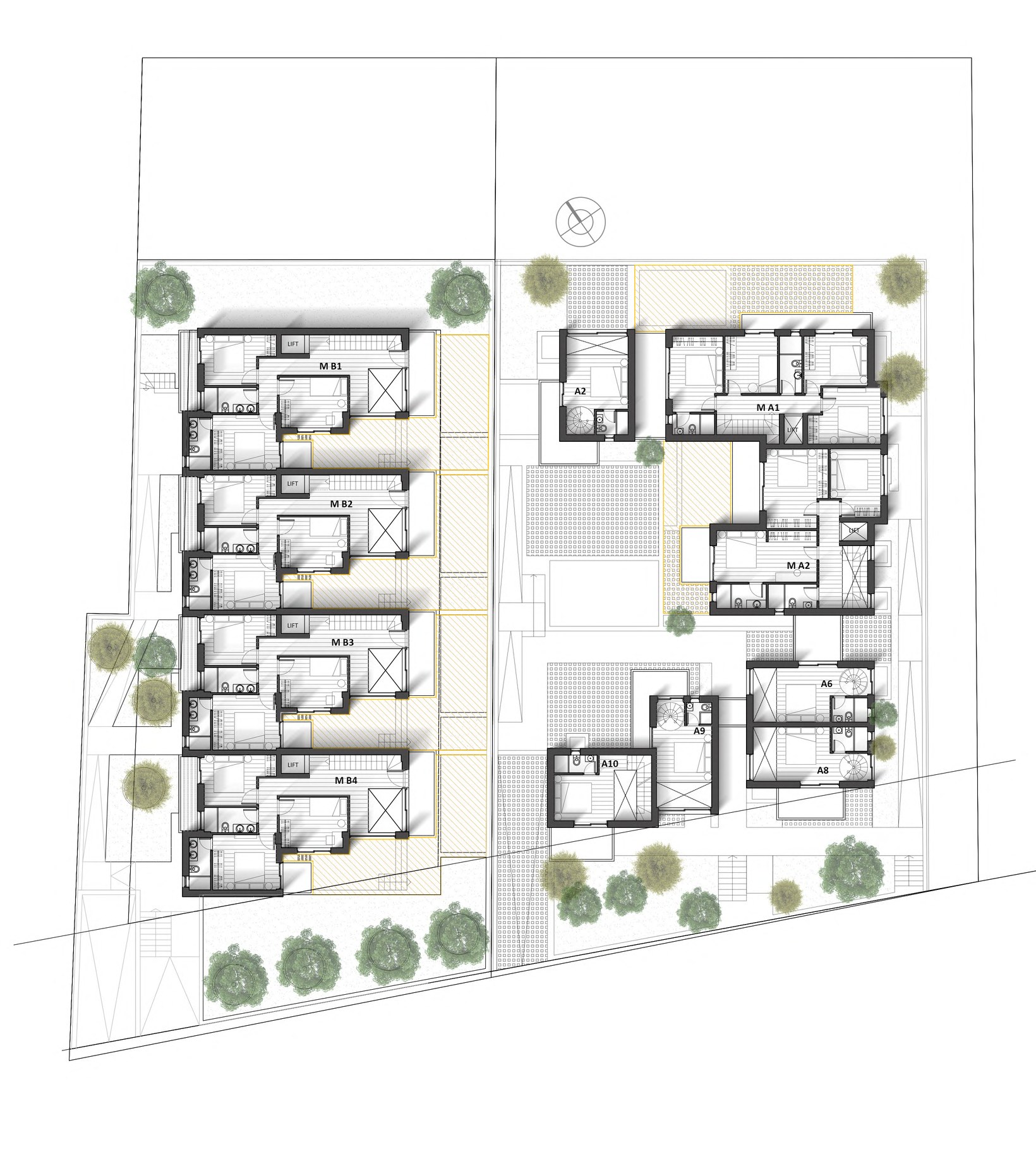 Floor plan B1
